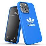 Etui Adidas OR Moulded Case BASIC na iPhone 13 Pro / iPhone 13 - niebieskie