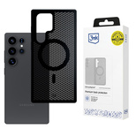 3mk COOLing MagCase for Samsung Galaxy S25 Ultra - Black