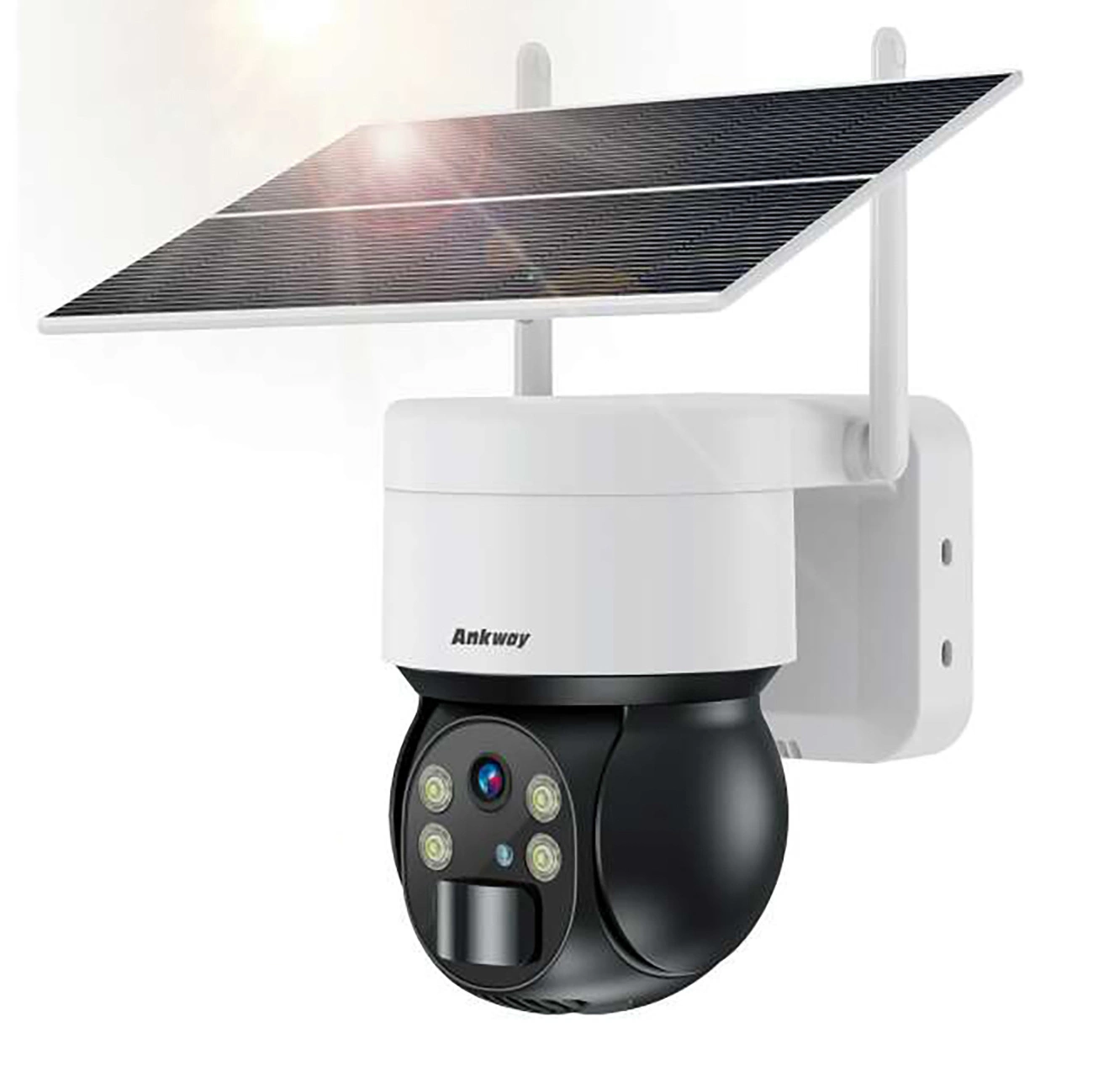 Choetech ASC006-WF solar camera on white background