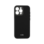 SBS Full Active Case D3O für iPhone 15 Pro – Schwarz