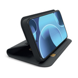 SBS Wallet Smooth Hülle für Xiaomi 17 Pro Max mit Klappverschluss – Schwarz