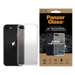 PanzerGlass HardCase antibakterielle, nach Militärstandard zertifizierte Hülle für iPhone SE 2022 / SE 2020 / 7 / 8 – transparent