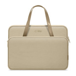 Tech-Protect Carrying Bag for 13-14&quot; Laptop - Beige