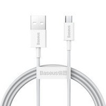 Baseus Superior USB-A / micro USB 2A cable 1m - white