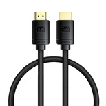 [RETURNED ITEM] Baseus High Definition Series HDMI 2.1 8K 60Hz cable 0.5m black (WKGQ040001)