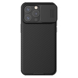 Nillkin CamShield Pro Magnetic Case for iPhone 15 Pro Max with Camera Protector - Black