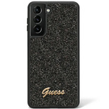 Guess GUHCS23SHGGSHK S23 S911 black/black hard case Glitter Script