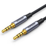 [RETURNED ITEM] Ugreen cable AUX mini jack 3.5mm cable (male) - 3.5mm mini jack (male) 3m black (AV183)