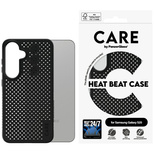 CARE by PanzerGlass Feature Heat Beat Hülle für Samsung Galaxy S25 – Schwarz