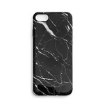 Wozinsky Marble TPU cover gel marble for Samsung Galaxy A73 black