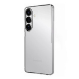 Puro 03 Nude Silikonhülle für Samsung Galaxy S25+ – transparent