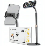 Wozinsky Tablet and Phone Desk Stand Black (WTHBK4)
