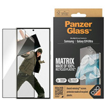 PanzerGlass Ultra-Wide Fit gehärtetes Glas mit D3O® mit Applikator für Samsung Galaxy S24 Ultra