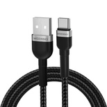 Wozinsky WNBAC1 USB-A / USB-C 2,4A Kabel 1 m - Schwarz