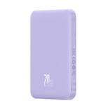 Baseus mini power bank 5000mAh 20W + USB-C cable (20V/3A) - purple