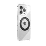 Etui Joyroom JR-16JL6 na iPhone 16 Pro ultracienkie kompatybilne z MagSafe z ringiem-podstawką 360° - czarne