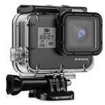 Tech-Protect GA200 Wasserdichtes Gehäuse für GoPro Hero 5 / 6 / 7 - Transparent