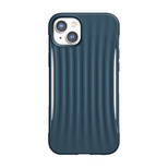 Raptic X-Doria Clutch Case iPhone 14 Plus Rückseite blau