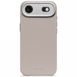 Decoded Leather Backcover MagSafe case for iPhone Air - beige