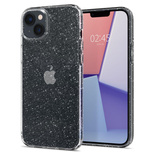 Etui Spigen Liquid Crystal na iPhone 14 Plus - przezroczysto-brokatowe