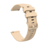 Silicone Strap for Huawei Watch GT2 / GT3 42mm - Beige