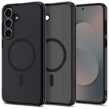 Spigen Ultra Hybrid Mag MagSafe Case für Samsung Galaxy S25 FE - Schwarz