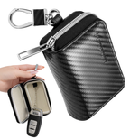 Wozinsky WBS-20 RFID-Diebstahlsicherung für Autoschlüssel – Faraday-Käfig – Schwarz