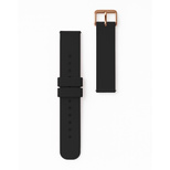 Silikonarmband für Huawei Watch GT2 / GT3 42mm - Schwarz