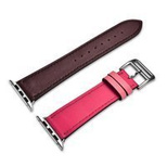 iCarer Strap Armband für Apple Watch 49mm / 45mm / 44mm / 42mm braun-pink (RIW120-PC)