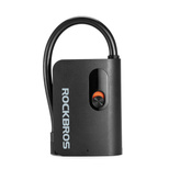Rockbros L1 Mini Cordless Pump 70 psi Compressor 200 mm Schrader Hose Length - Black