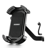 Rockbros 25210032005 Motorcycle Phone Holder for Mirror - Black