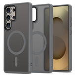 Etui Tech-Protect MagMat MagSafe na Samsung Galaxy S25 Ultra - przezroczysto-szare