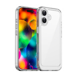 Outer Space Case für iPhone 17 – Transparent