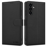 Tech-Protect Wallet Case for Samsung Galaxy A56 5G - Matte Black