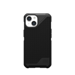 UAG Metropolis LT MagSafe case for iPhone 15 - black kevlar