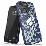 Adidas OR Snap Case Leopard iPhone 13/13 Pro 6,1" blau/blau 47260