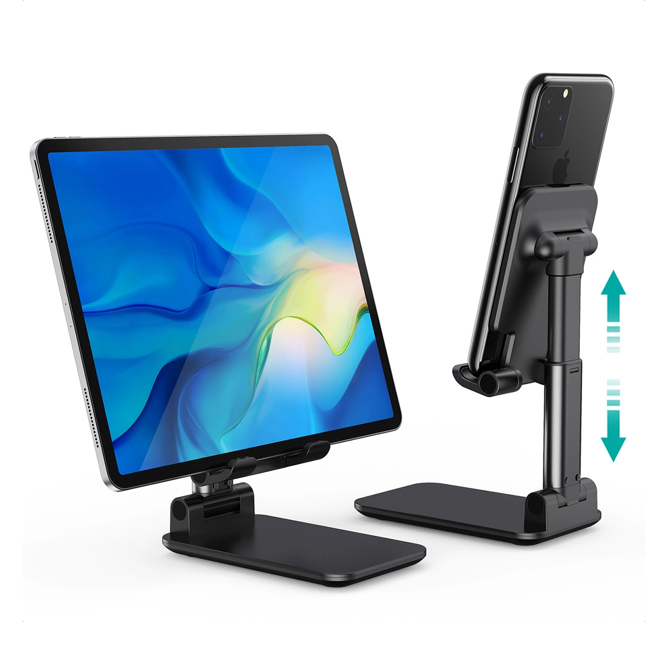Choetech H88-BK foldable stand for a phone or tablet on a white background