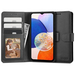 Tech-Protect Wallet Case for Samsung Galaxy A14 4G / 5G - Black