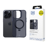 3mk Smoke Case Mag&amp;Stand for Apple iPhone 13 pro - black