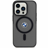 Hülle BMW BMHMP14MDSLK iPhone 14 Plus 6,7" schwarz/schwarz Hardcase Signature MagSafe