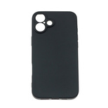 Etui Soft Case na iPhone 16 Plus - czarne