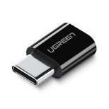 Ugreen Adapter Micro USB auf USB Typ C Adapter schwarz (30391)