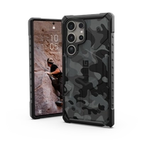 Etui UAG Pathfinder Magnet SE do Samsung Galaxy S24 Ultra 5G z modułem magnetycznym - szare moro