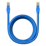 Baseus High Speed ​​Cat 6 RJ-45 1000Mb/s Ethernet cable 3m round - blue