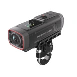 AKEEYO 730Pro 4K Lenker-Videorekorder Sportkamera für Fahrräder und Motorräder - Schwarz