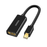 Ugreen MD112 40360 Mini DisplayPort (männlich) / HDMI (weiblich) 4K 2K 30Hz Adapter – Schwarz - OUTLET