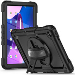 Tech-Protect Solid360 Case for Lenovo Tab M10 Plus (3rd gen.) 10.6&quot; TB-125 / TB-128 - Black