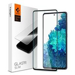 TEMPERED GLASS Spigen GLASS FC GALAXY S20 FE BLACK