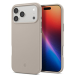 Spigen Silicone Fit MagSafe Case für iPhone 17 Pro - Grau