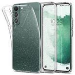 Spigen Liquid Crystal Hülle für Samsung Galaxy S22 – transparent und glitzernd